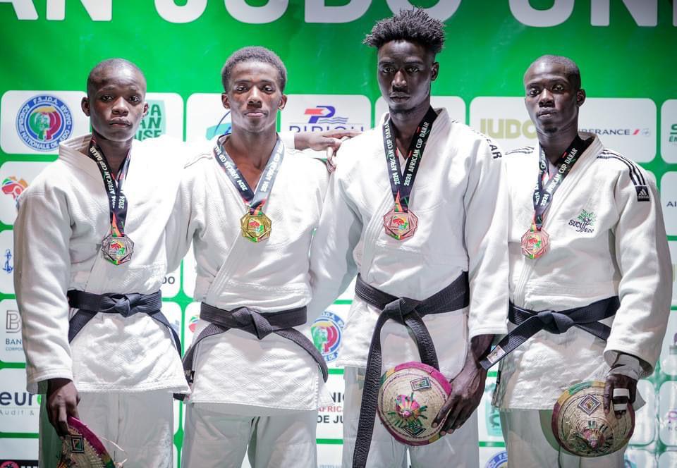 Le Cameroun remporte 4 médailles d’or à l’Africa Open de Dakar