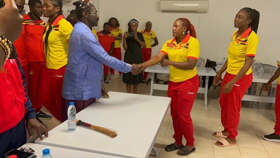 l’équipe féminine de Handball sans primes en RDC, les Lions en pôle position pour l’Afrobasket