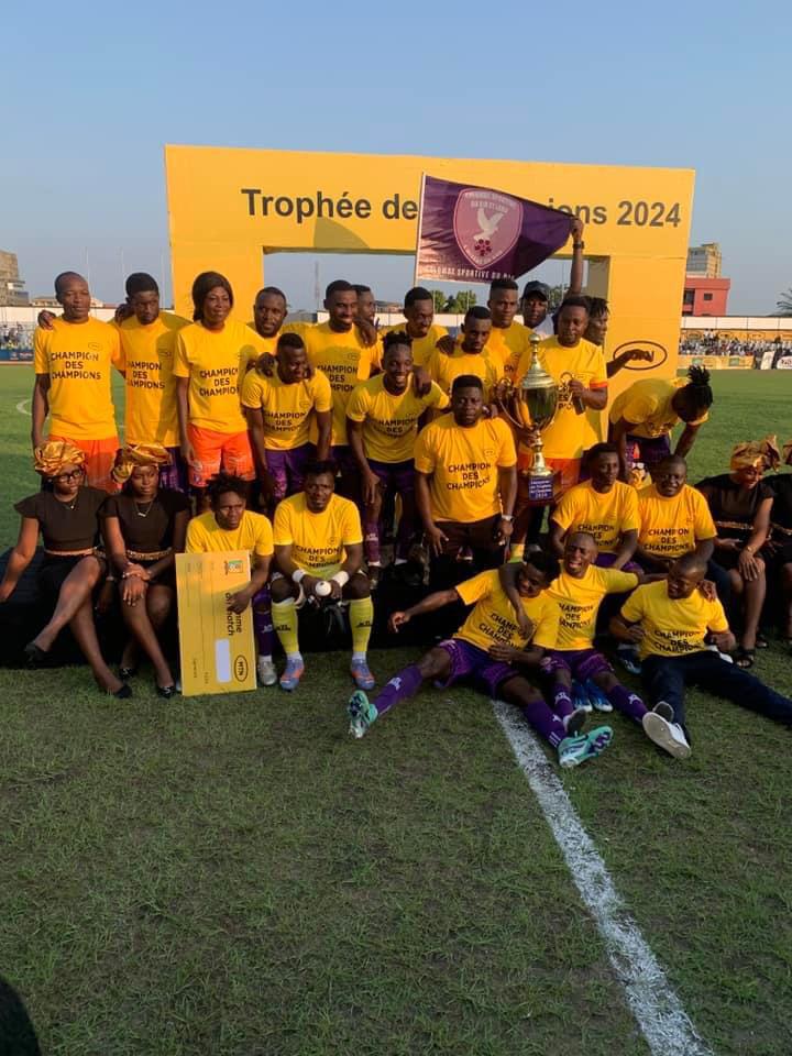 La Colombe du Sud est sur le toit du football camerounais