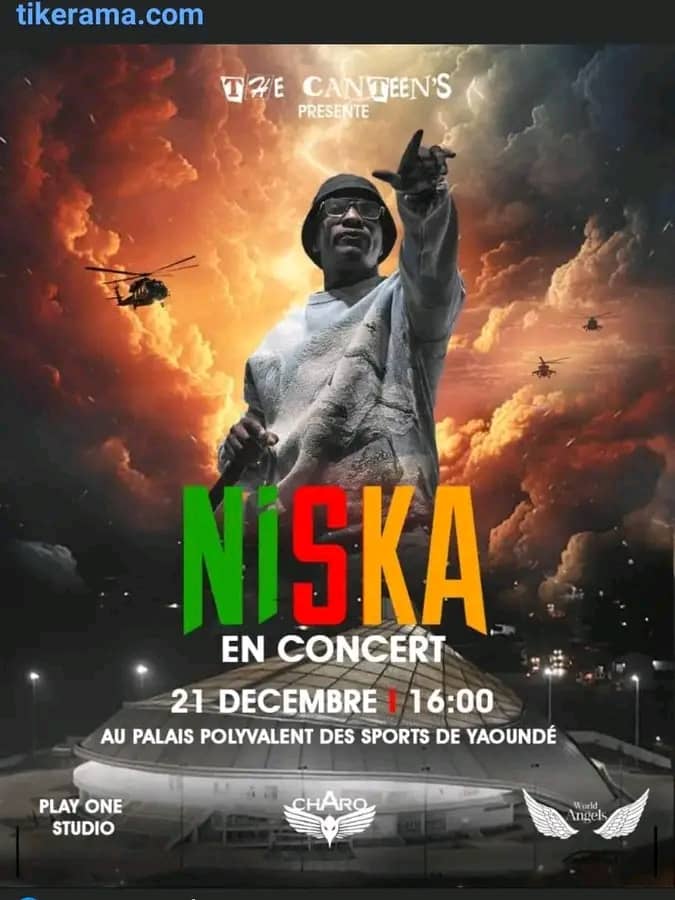 Niska, le rappeur français d'origine congolaise fera sa grande première au Cameroun