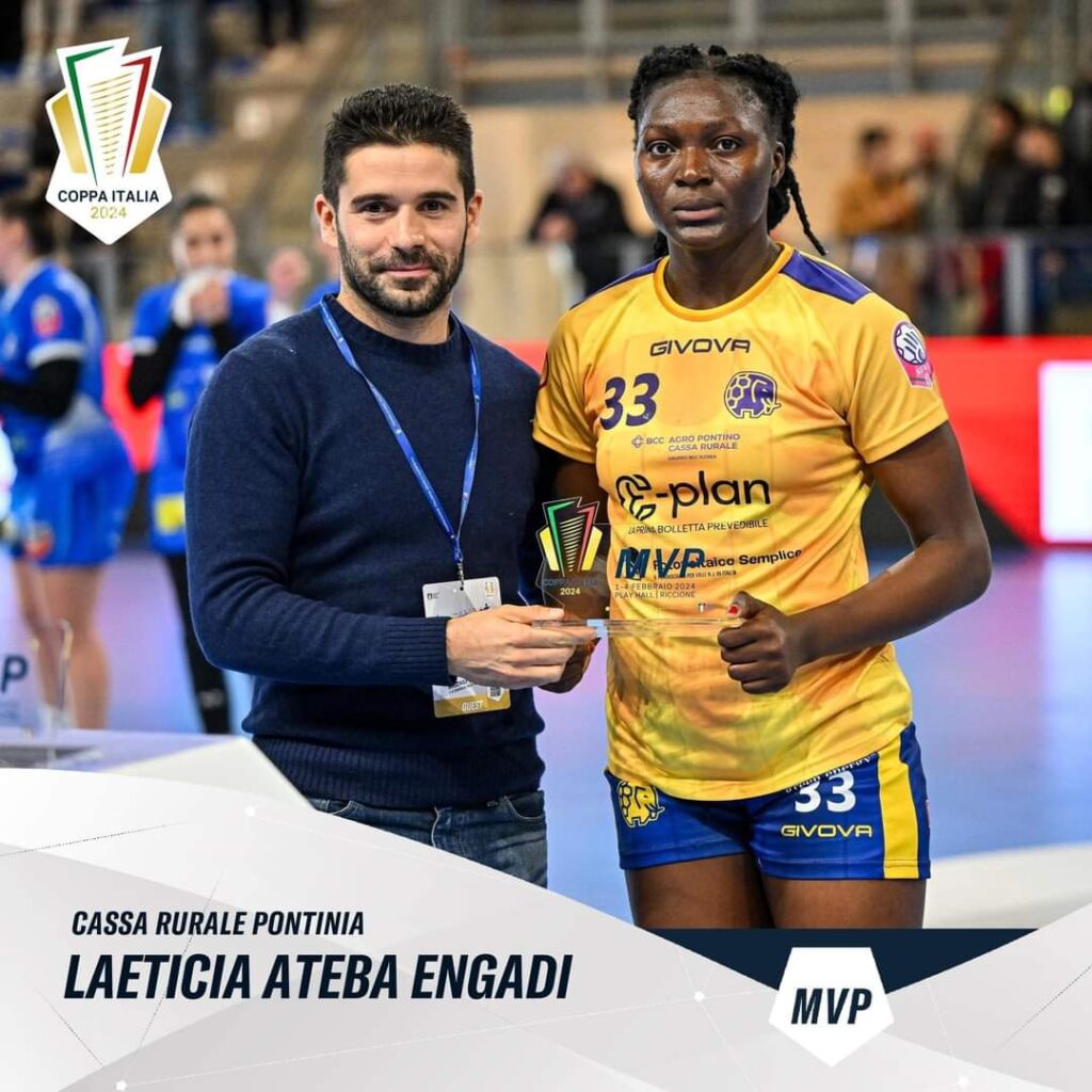 Prétonie Ateba  remporte la Super Coppa Féminine