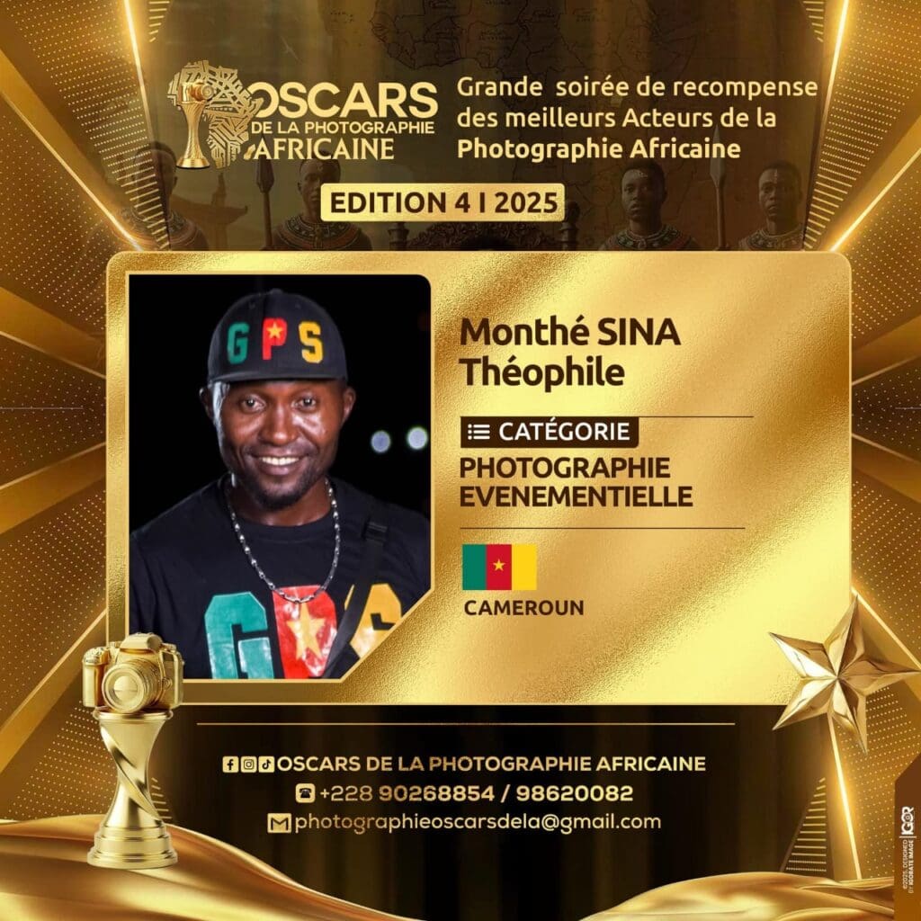 CULTURE: Sept photographes Camerounais en lice pour les Oscars de la Photographie Africaine 2025