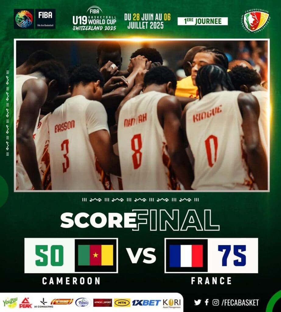  si Bryan Mbeumo est en route pour Manchester United, Yves Missi a accepté de jouer pour l’équipe nationale de basketball du Cameroun.