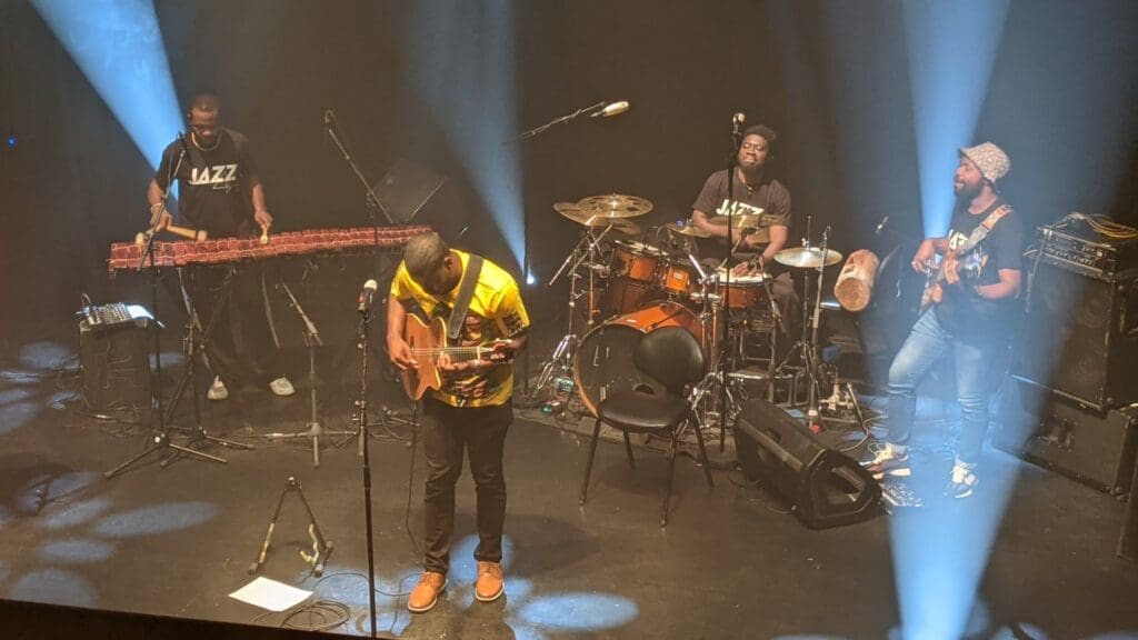 Samy Nkuh donne le ton à la fête de la musique 2025