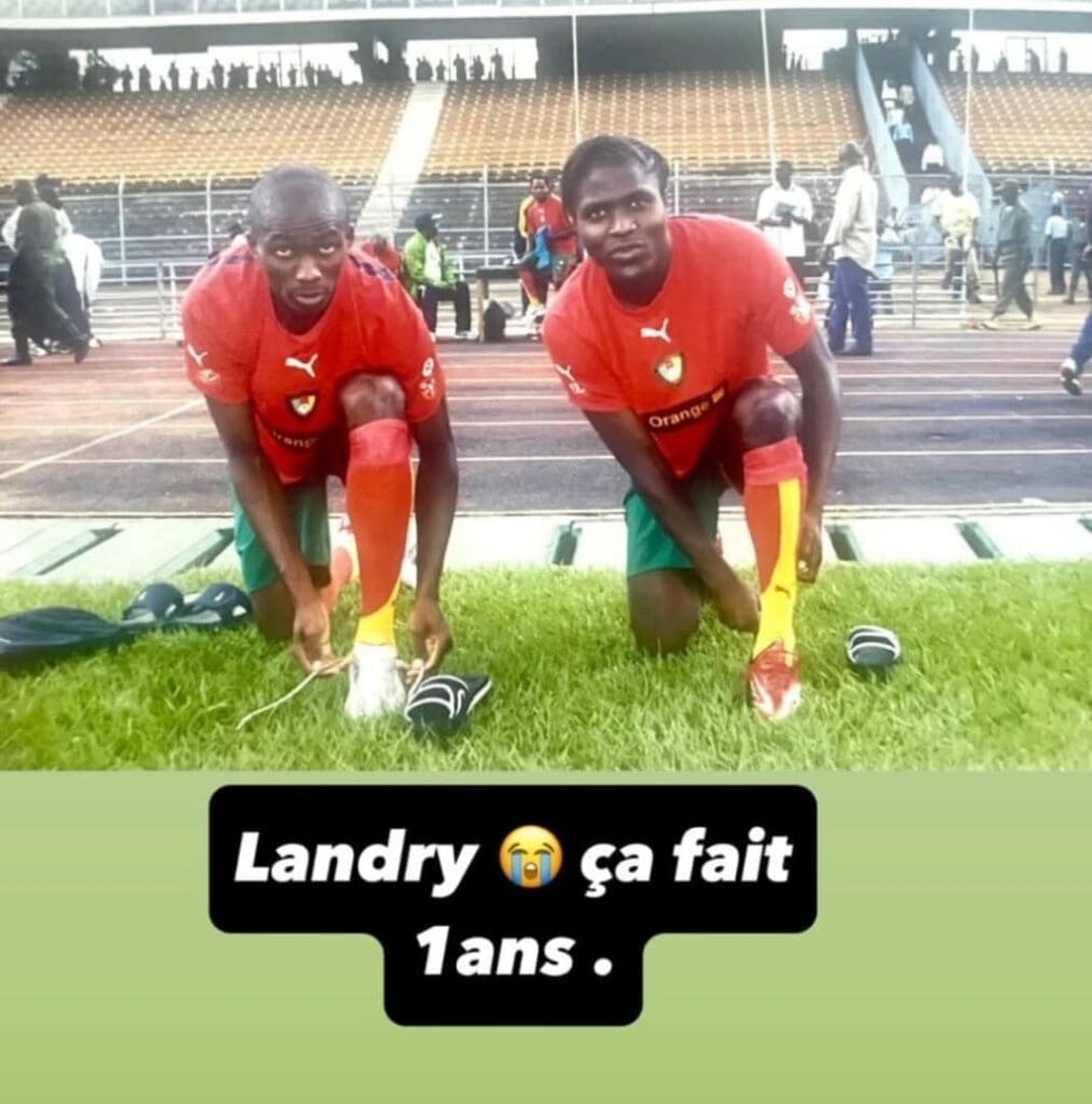 Il y a un an jour pour jour, Landry Nguemo quittait ce monde à la suite d’un accident de la route. Une disparition brutale qui avait bouleversé ses proches, ses anciens coéquipiers et tout le pays.