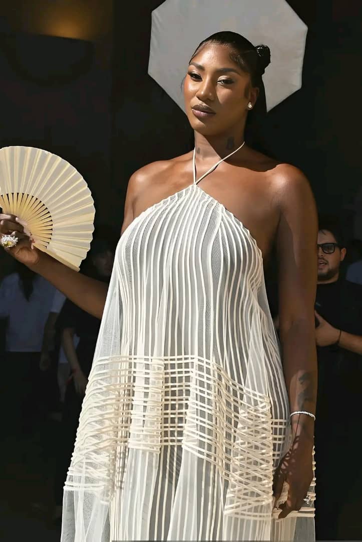 Aya Nakamura, muse céleste, ensorcelle le défilé Jacquemus à Paris