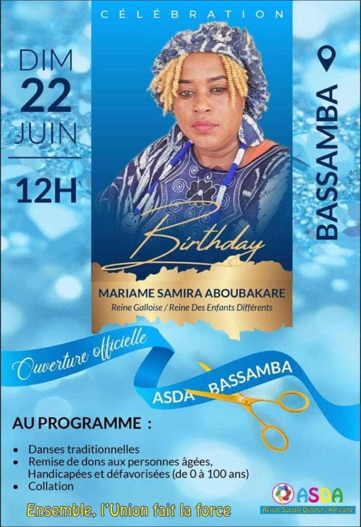 l’humoriste camerounaise Selavie Newway animera une croisière-karaoké spéciale Fête de la Musique sur la Seine. Un moment festif aux couleurs afro.