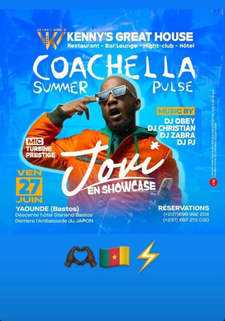 Concerts privés, initiatives éco-citoyennes et spectacles humoristiques, le Cameroun s’anime ce week-end. Des rendez-vous à Yaoundé