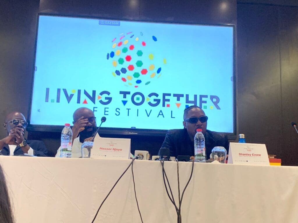 Stanley Enow s’apprête à faire bouger Yaoundé avec le Living Together Festival