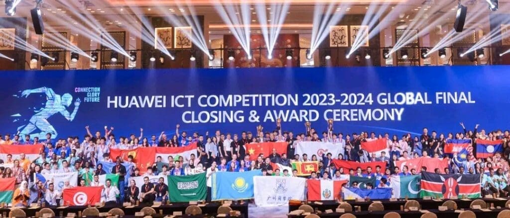 Huawei ICT Competition 2025 le mois dernier à Shenzhen, en Chine. Deux équipes camerounaises issues de grandes écoles d’ingénierie ont marqué cette édition 