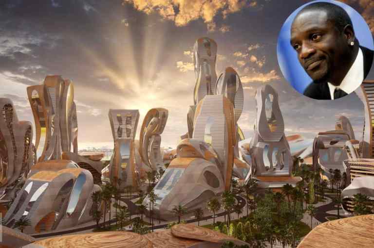 Présenté en 2020 par le chanteur Akon comme un projet révolutionnaire pour l’Afrique, "Akon City" n’a jamais dépassé le stade de promesse. 