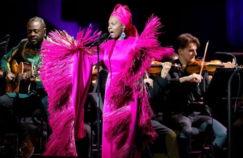  Angélique Kidjo inscrite à jamais sur le Hollywood "Walk of Fame"