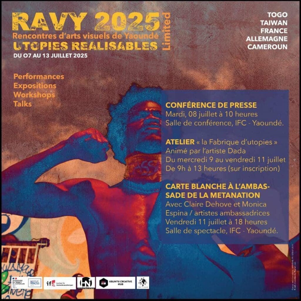 les arts visuels font vibrer Yaoundé