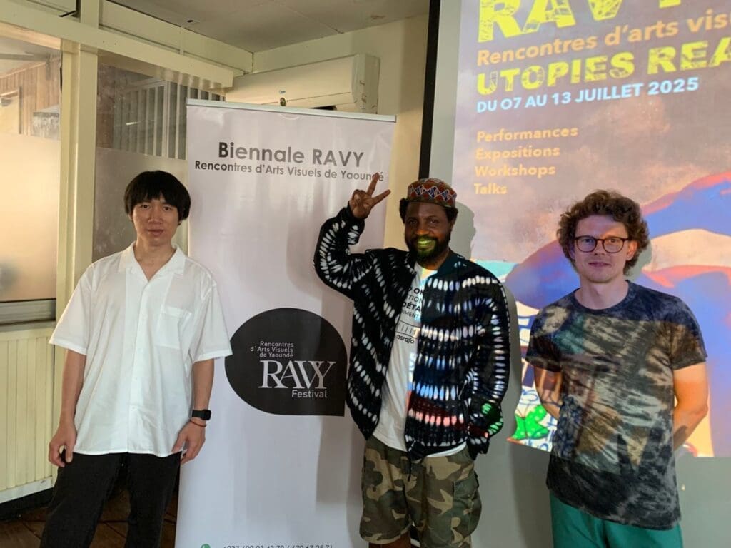 L’évènement qui réuni les passionnés et amateurs des arts visuels, les RAVY (Rencontres des Arts Visuels de Yaoundé), a débuté ce 8 Juillet