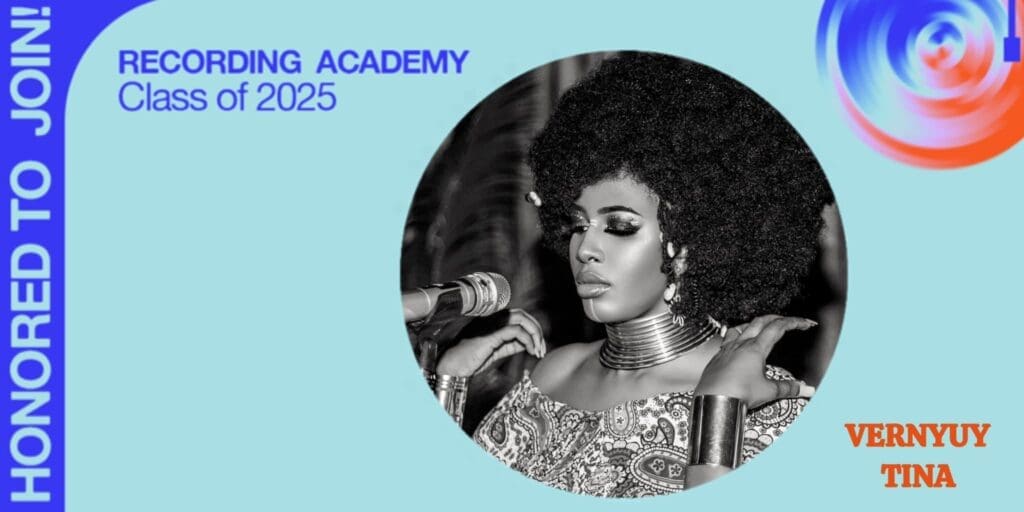 Vernyuy Tina intègre la prestigieuse Académie des Grammys