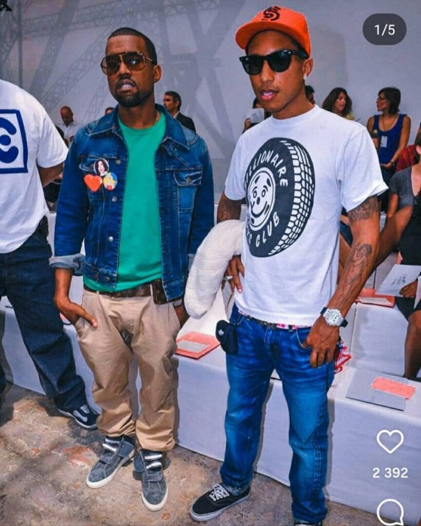 Parmi elles, une figure internationale se distingue : Pharrell Williams, artiste américain, afrodescendant du Bénin et directeur artistique de 