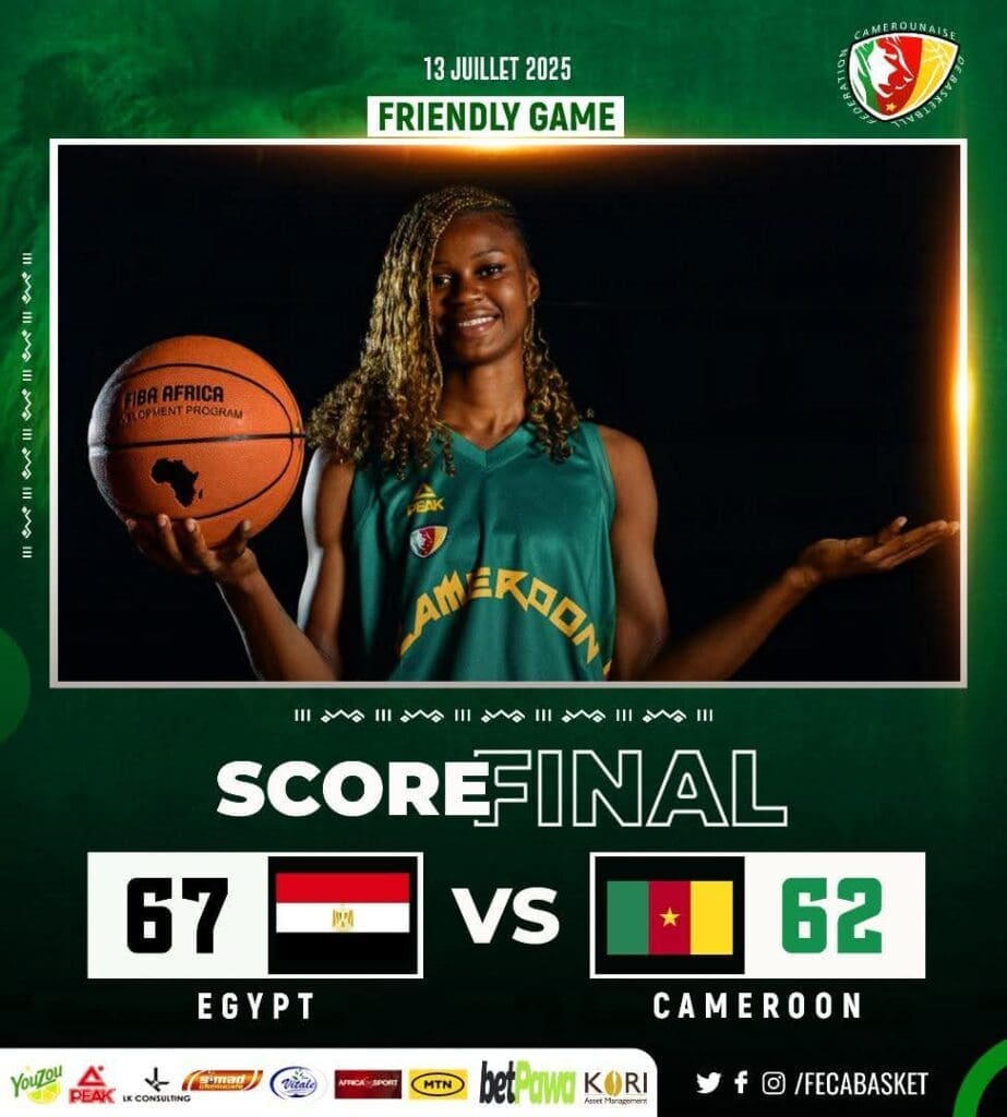 L'équipe nationale féminine du Cameroun de Basketball va prendre part à l'Afrobasket dames qui débute le 26 juillet prochain en Côte 