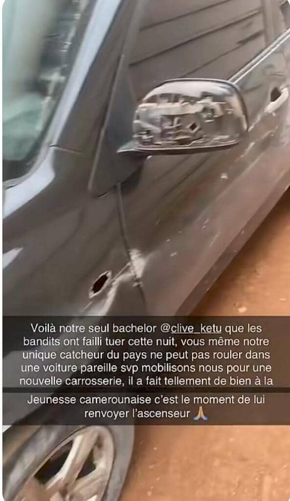 L’entrepreneur camerounais Clive Ketu, connu pour sa participation à la saison 2 de "Bachelor Afrique", a révélé sur les réseaux sociaux 