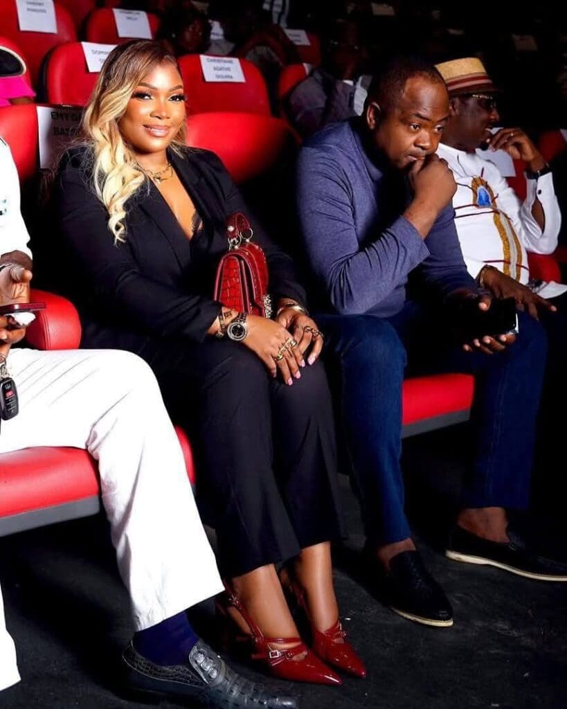 Avant‑Première de "Révélations Scandaleuses", la belle déclaration de Muriel Blanche à Tatiana Matip