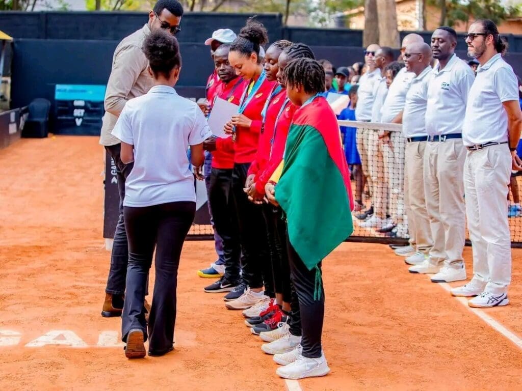 la médaille d’or de la Zone IV de la prestigieuse "Billie Jean King Cup". Une victoire éclatante qui 
