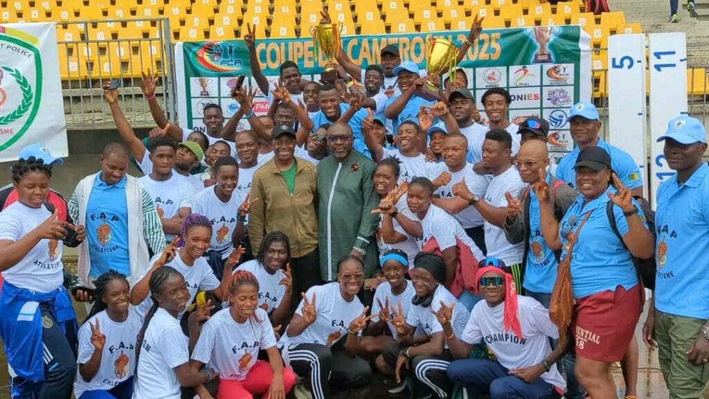 Coupe du Cameroun: La team FAP sacrée championne des piste