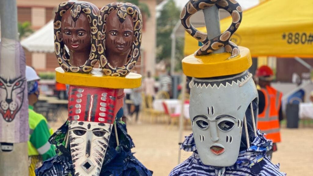 Festival des Masques du Bénin