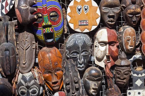 Festival des Masques du Bénin
