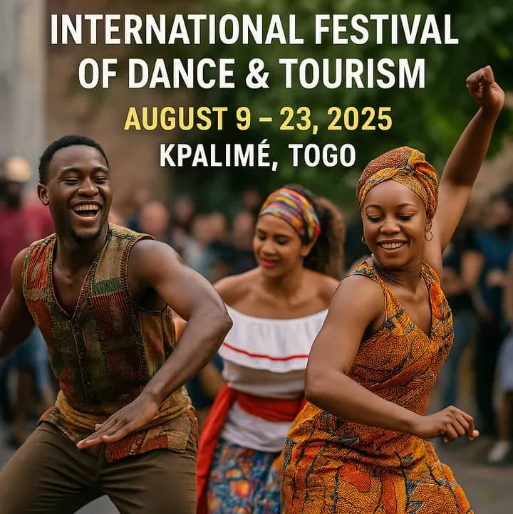 Festival Danse et Tourisme Togo

