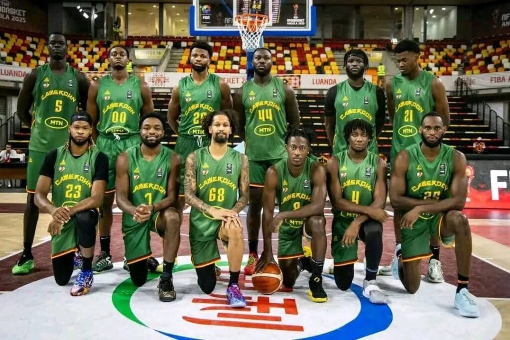 AFROBASKET : Le Cameroun se rapproche des quarts de finale
