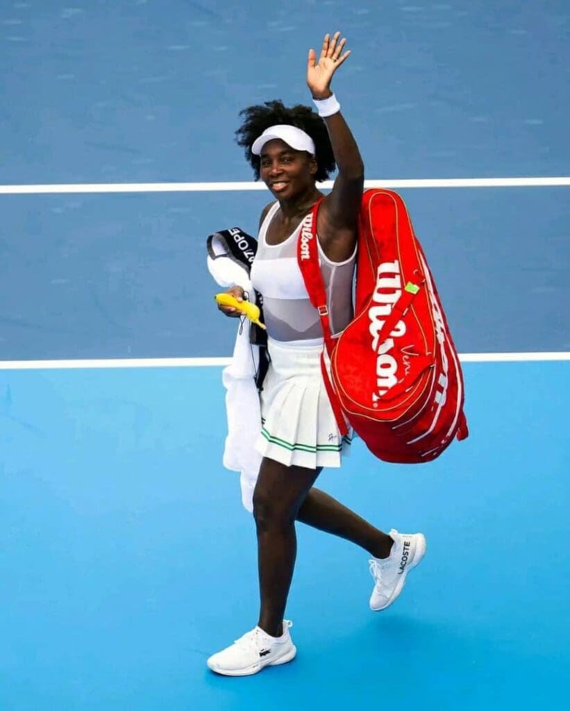 À 45 ans, Venus Williams prépare son 25ᵉ US Open