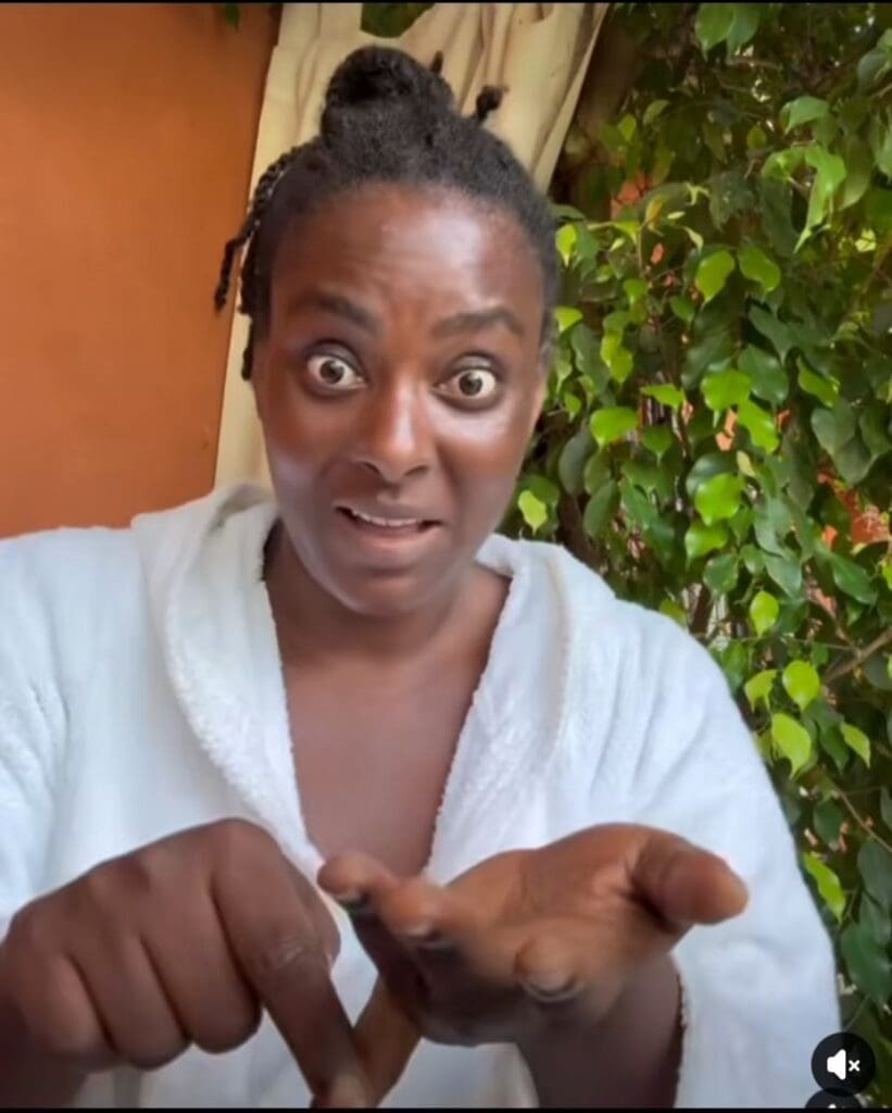 La célèbre actrice sénégalo-maroco-algérienne Halima Gadji est apparue il y’a quelques jours dans une vidéo diffusée sur sa page