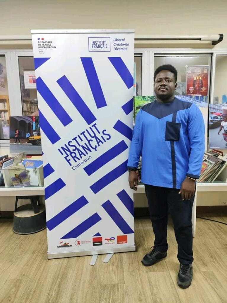 À Douala, le photographe camerounais Étienne Talla, fondateur de Tallart Group, s’est exprimé mardi 19 août 2025 à l’occasion de la Journée mondiale de la photographie.