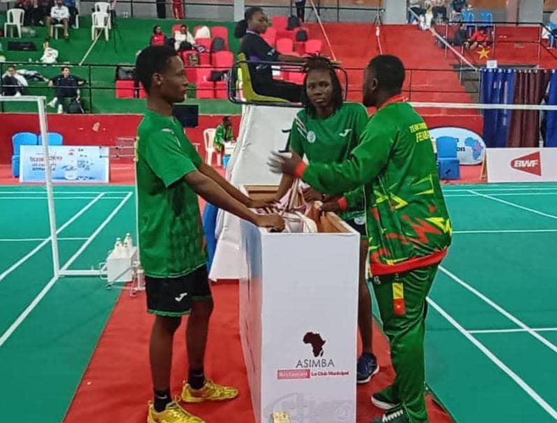 Au gymnase du Stade Ahmadou Ahidjo, les Internationaux de badminton ont tenu toutes leurs promesses. Pendant quatre jours, la 