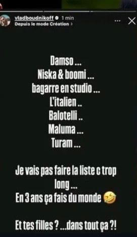 la diffusion sur les réseaux sociaux d’une prétendue “liste” d’hommes avec qui elle aurait entretenu des relations, Aya Nakamura a décidé de répondre.
