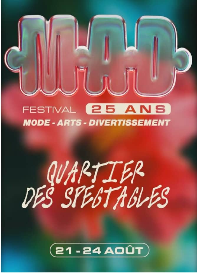 Lydol brille comme mannequin au MAD Festival de Montréal