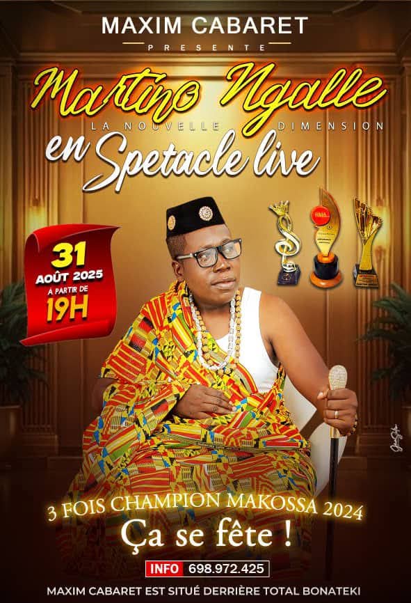 Concerts, spectacles live et sorties musicales, les habitants de Douala et Yaoundé vibreront aux rythmes des artistes camerounais ce dernier week-end d’août.