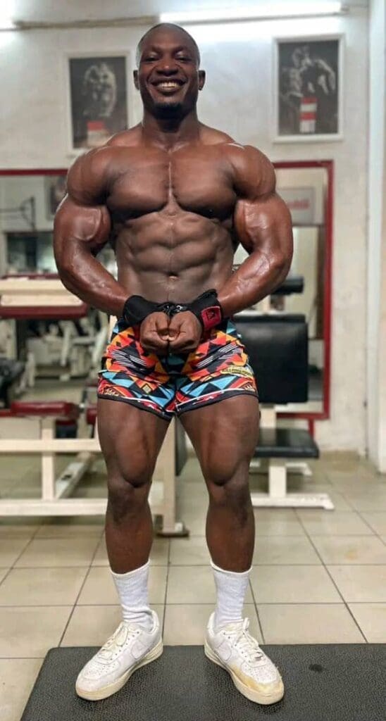 PEOPLE: Ulrich Ndadjie lance un cri du cœur aux politiques pour l'investissement dans le bodybuilding