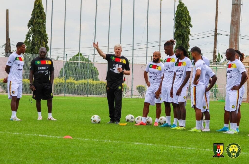 Lions Indomptables: entre récupération et intensité, le stage prend forme