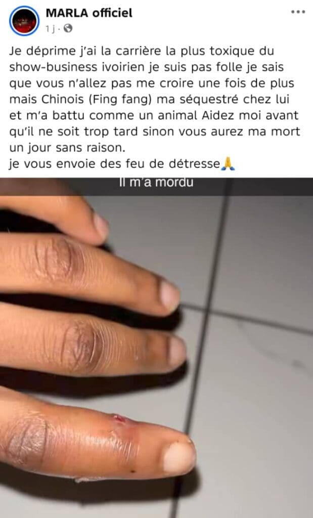 Considérée comme l’une des célébrités afros les plus prometteuses du rap ivoirien, Marla s’est imposée ces dernières années comme une 