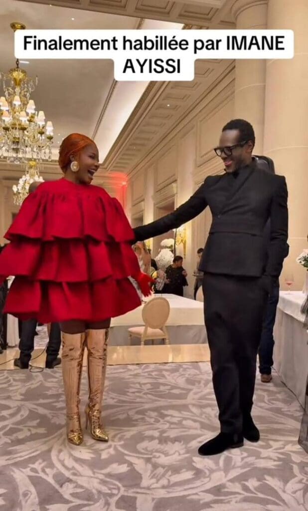 Dans un message empreint d’émotion, Chantal Ayissi salue l’humilité du grand couturier Imane Ayissi, tout en exprimant son admiration 