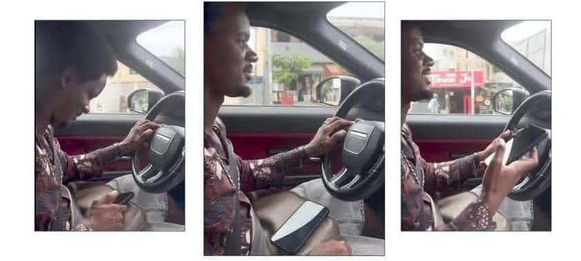 Black M convoqué à Abidjan pour utilisation du téléphone au volant
