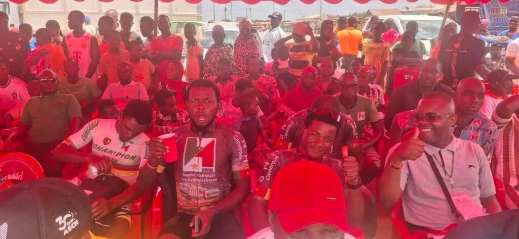 SPORT/CYCLISME- Course cycliste international de Côte d’Ivoire : Le camerounais Steve Auriol Ngueguim remporte le maillot jaune