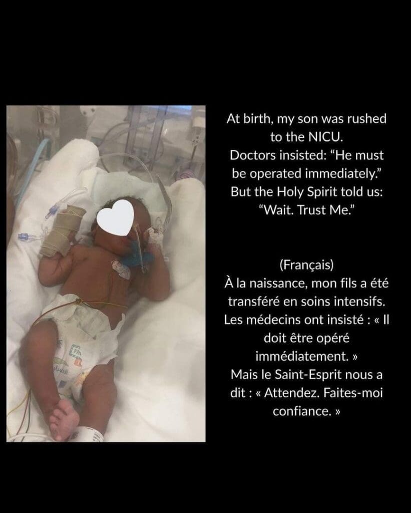 PEOPLE - Condamné avant la naissance, sauvé sans chirurgie : Mina Eyango raconte l’incroyable