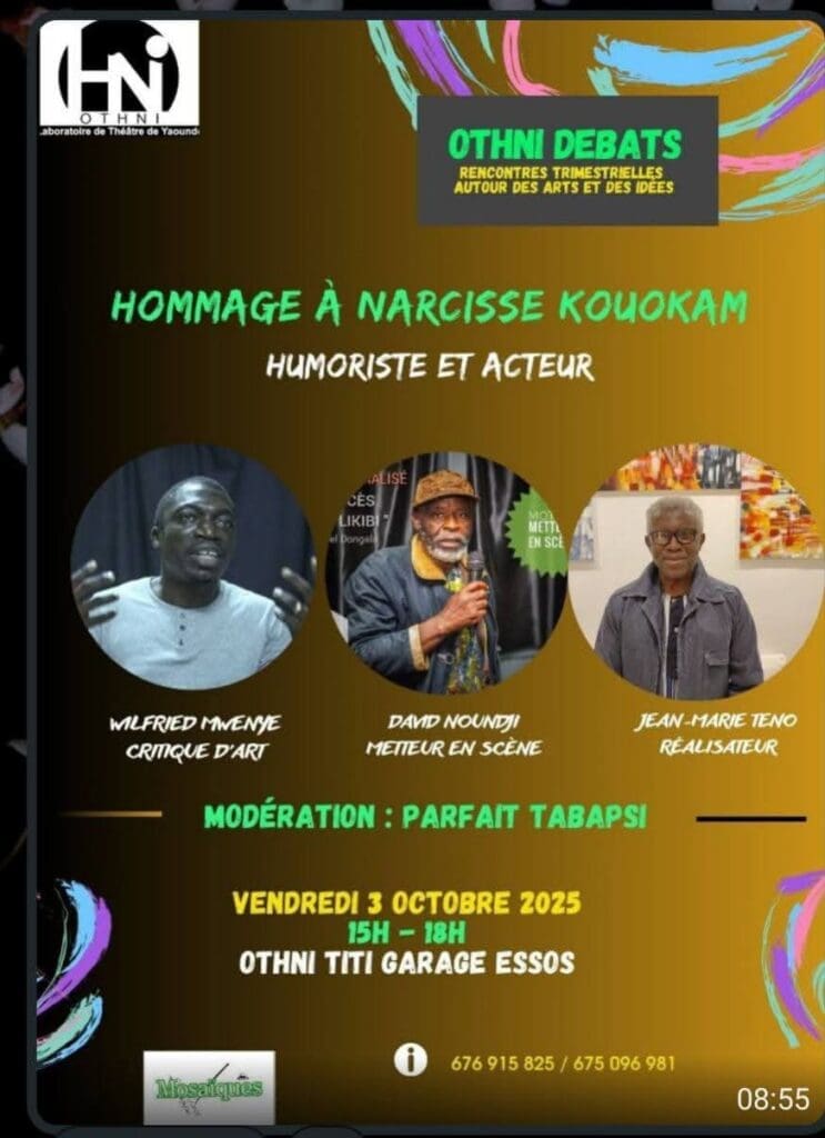 en passant par des hommages poignants à des icônes de l'humour, l'actualité culturelle fait vibrer le Cameroun et sa diaspora. Voici les rendez-vous à ne pas manquer.