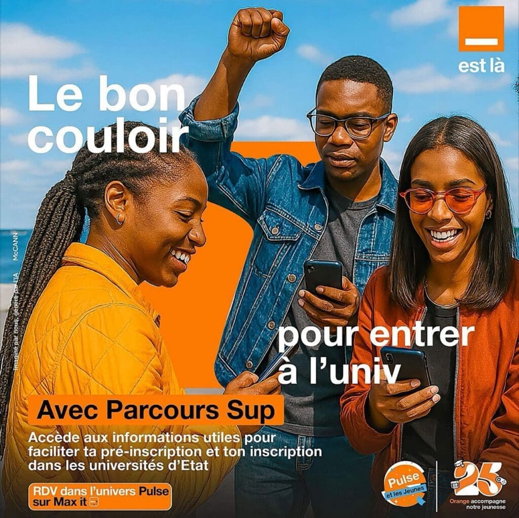 SOCIÉTÉ: Orange Cameroun lance "Parcours Sup", une plateforme qui facilite l'accès des étudiants aux Universités d'État