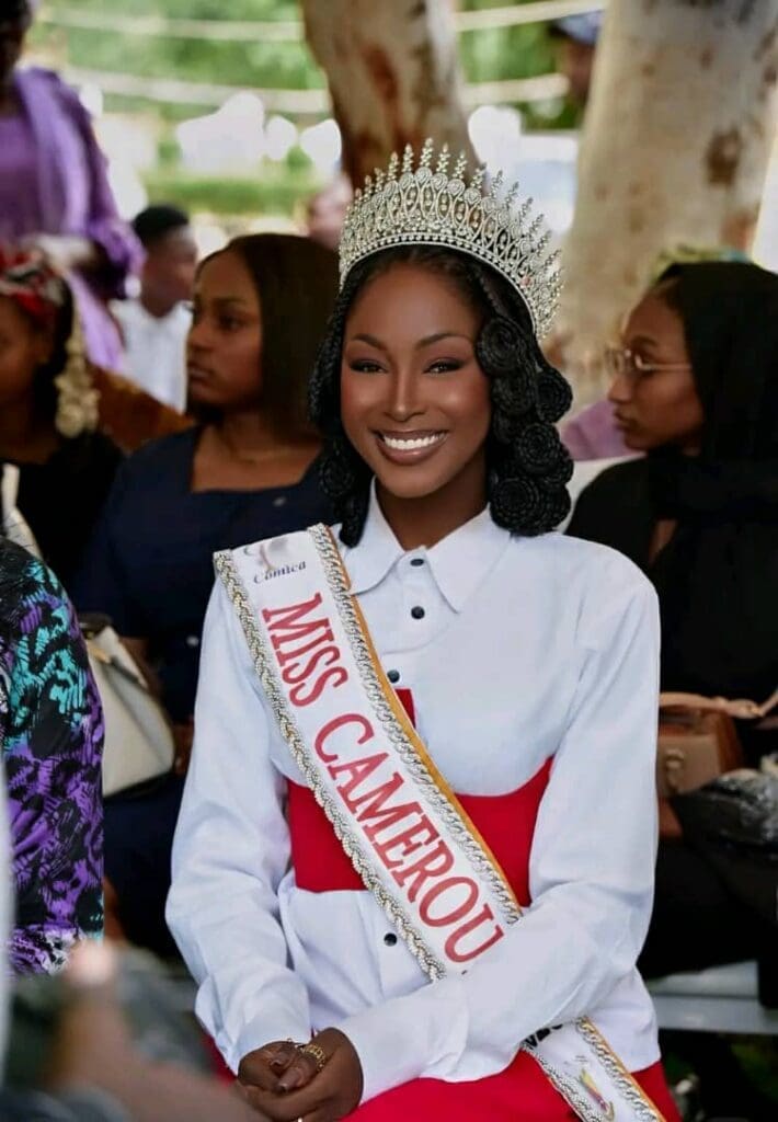 PEOPLE / Tension post-électorale: Miss Cameroun 2025 Golonga Josiane une voix d’unité au service de la paix