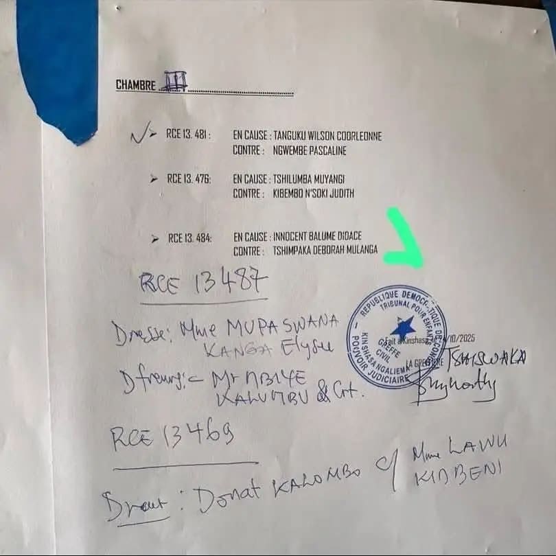  Innoss’B traîne la mère de sa fille Rebo Tchulo en justice