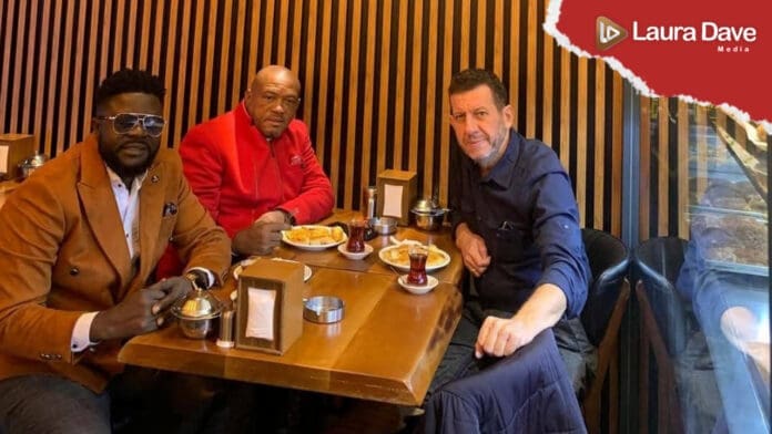 Hoga et Junior Eyango a Istambul