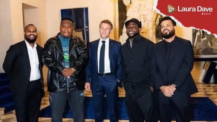 Davido Emmanuel Macron