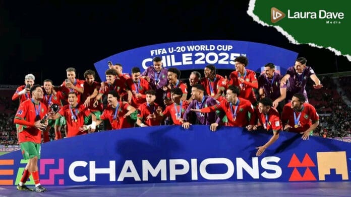 Le Maroc décroche le titre mondial après sa victoire sur l'Argentine